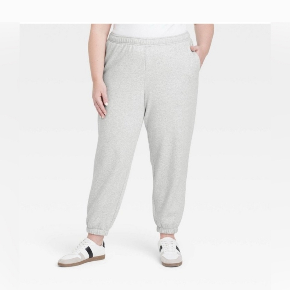 Universal Thread Light Gray Joggers